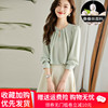 杭州气质真丝纯色衬衫女士春夏，高端显瘦套头上衣，设计感桑蚕丝衬衣