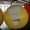 充气落地球空飘球热气球气模PVC广告球超大logo喷绘球发光球定制