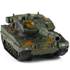 可发射 凯迪威德国豹2A6主战坦克 军事仿真合金汽车模型玩具摆件