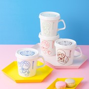 日式哆啦A梦马克杯运动蓝胖子礼盒可爱卡通陶瓷杯情侣杯C级礼物