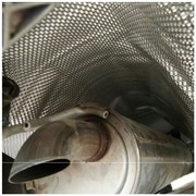 汽车排气管隔热板铝车用，铝板汽车发动机舱定制底盘，隔热膜防晒