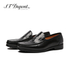 s.t.dupont都彭男士鳄鱼纹，套脚真皮商务鞋，一脚蹬便士鞋e30253115