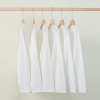 两件装BOLM自制重磅纯棉长袖T恤男春季纯白色圆领打底衫基础款T