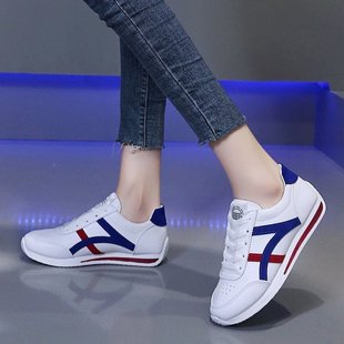 阿甘女鞋子2023春季时尚韩版跨境女士运动鞋小白鞋休闲鞋女鞋
