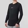 Nike耐克男2024春季款速干长袖运动紧身跑步T恤健身衣 FB7920-010