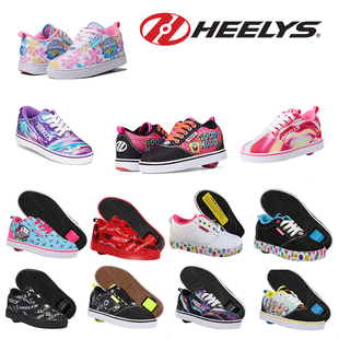 请认准美国heelys儿童超轻单轮，成人女学生轮滑轱辘暴走鞋