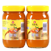 2瓶上海冠生园蜂蜜900g X2瓶油菜花蜜洋槐蜂蜜荆条蜂蜜百花蜜