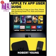 海外直订Apple TV App User Guide  How to Use the TV App on Your iPad  iPhone  Mac  Samsun Apple TV应用