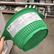 IKEA宜家乌普菲尔德滤碗网眼沥水篮脱水滤碗洗菜篮水果篮24cm