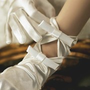 缎面手套复古新娘结婚婚纱礼服主持手套影楼摄影造型拍照道具短款