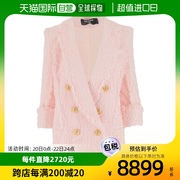 香港直邮balmain双排扣短袖，西装外套yf1sg090xc67