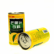 韩国进口饮料lotte罐装乐天，芒果汁石榴汁180ml*15罐盒整箱6盒