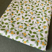 纯棉床单1.8米床柔软细腻卡通植物花卉成人2.5*2.3米双人全棉被单