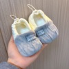 婴儿鞋春秋季0-1岁单鞋软底幼儿不掉鞋新生儿3-6-9月宝宝学步鞋