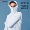 防晒衣女2021夏季薄款冰丝外套，长袖运动超薄透气防紫外线罩衫