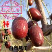 新疆若羌红枣特级灰枣500g免洗若羌红枣