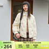 坦博尔2023羽绒服女衬衫羽绒服，女轻薄短款秋冬小个子外套潮