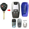 丰田汽车钥匙改装折叠彩色，款适用卡，罗拉凯美瑞锐志rav4普拉多