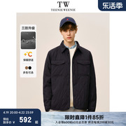 teenieweenie小熊男装夹克轻薄棉服，休闲2024春季外套，男款潮牌