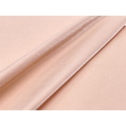 琉璃丝麻高品质粉嫩藕，肤色光泽细腻垂感亚麻时装面料连衣裙布料