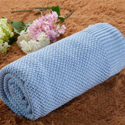 儿童宝宝全棉针织毛毯，新生儿摄影背景布满月百天拍照垫子道具
