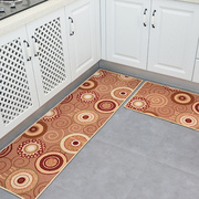 厨房地垫长条防滑吸水防油满铺家用门口入户脚垫，地毯床边毯可定制