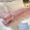 长条睡觉抱枕女生创意礼物玩偶，可爱兔子毛绒玩具公仔侧睡夹腿枕头