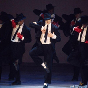 男女爵士MJ太空步迈克尔杰克逊演出服装踢踏舞蹈霹雳舞现代舞蹈服