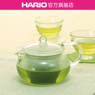 HARIO玻璃茶壶大容量家用焖壶茶壶泡茶壶花茶壶CHJMN