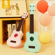 俏娃吉他儿童尤克里里玩具小女男孩初学可弹奏乐器宝宝礼物幼儿园