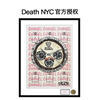 独版收藏Death NYC授权手表限量亲签潮流版画保真