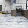柔光通体大理石600x1200蓝色，瓷砖客厅厨房卫生间，墙砖防滑地砖灰色