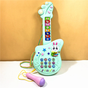 儿童小吉他多功能宝宝早教音乐玩具0-1-3岁2女孩婴幼儿益智启