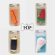 『Memory Pet』韩国HOWLPOT宠物狗狗香肠西瓜寿司冰淇淋发声玩具