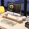 台式电脑增高架显示器支架桌面置物架办公室收纳架笔记本底座托架