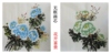 花鸟国画牡丹，画客厅玄关手绘字画，四尺斗方装饰挂画hf2010621-40