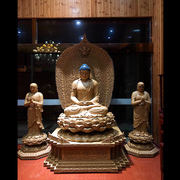 大型木雕佛像释迦摩尼地藏王佛祖沉香木观音寺庙佛堂供奉神像摆件