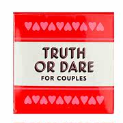 情侣游戏 Truth or Dare for couples 真心话大冒险英文桌游卡牌