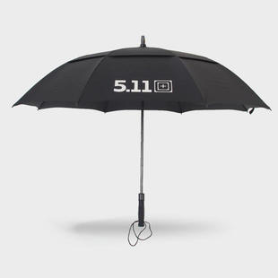高档5.11雨伞511超大伞自动直骨双层超大雨伞防晒伞男士时尚伞精