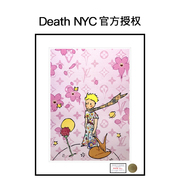 Death NYC授权浪漫小王子限量亲签潮流版画保真装饰画