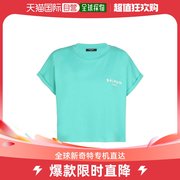 香港直邮balmainbalmain绿色，女士t恤af1ee005bb01-ude