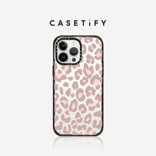 CASETiFY粉红豹Pink Leopard适用iPhone14/13/12/Plus/Pro/Max防摔手机壳