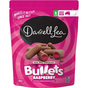 darrellleamilkchocraspberrybullets覆盆子味，巧克力226g