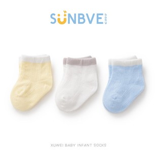 初生宝宝无骨袜新生婴儿幼儿薄袜子0一6到3个月春夏季纯棉小胎袜