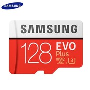极速SAMSUNG Microsd-Card SDXC EVO PLUS 256G 128GB Class10 51