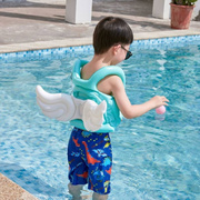 儿童游泳衣浮力背心小孩救生衣，宝宝充气马甲，女童小童岁男童漂浮