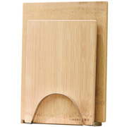 竹整张菜板实木砧板切菜板加厚带架子，整竹案板大号