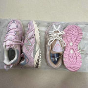 ML610TH樱花粉色休闲鞋运动鞋女学生平底板鞋N字鞋子