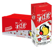 10箱统一冰红茶250ml*24盒整箱，纸盒红茶上海送货上门