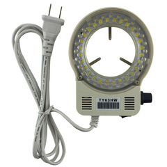 LED可调光源 显微镜环形光源LED灯珠 亮度可调4.5W